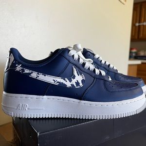 Nike AIR FORCE 1 Low Kybrid CZ7873-400 Blue White Men’s Size 8